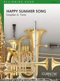 Happy Summer Song for Concert Band/Harmonie Partitur + Stimmen