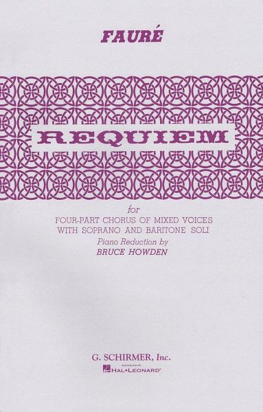 Requiem für Sopran, Bariton und gem Chor (en/la) Klavierauszug Requiem für Sopran, Bariton und gem Chor (en/la) Klavierauszug