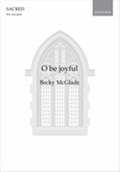Cover O be joyful