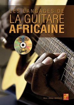 Cover Les Langages De La Guitare Africaine (+CD) für Gitarre/Tabulatur
