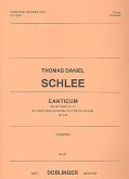 CANTICUM OP.47A FUER GEM CHOR, SCHOLA UND ORGEL ORGELPARTITUR