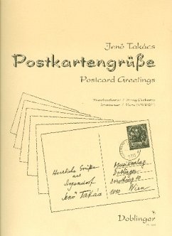 Cover Postkartengrüße für Streichorchester Partitur