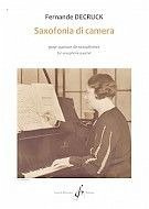 Cover Saxofonia di Camera