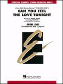 Elton John_Tim Rice, Can You Feel the Love Tonight Orchestra Partitur