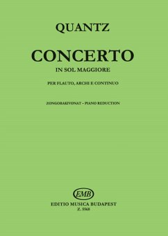 Cover Konzert G-Dur für Flöte und Klavier