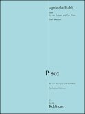 Pisco für Jazz-Trompete und 3 Flöten Partitur und Stimmen