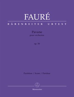 Cover Pavane op.50 für Orchester Partitur