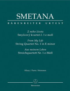 Streichquartett e-Moll Nr.1 Stimmen