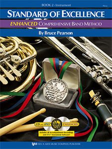 Cover Pearson, Bruce Standard of Excellence Enhanced Heft 2 Oboe