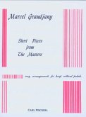 Christopf von Gluck, Franz Schubert Short Pieces From The Masters Harfe Solostimme Christopf von Gluck, Franz Schubert Short Pieces From The Masters Harfe Solostimme
