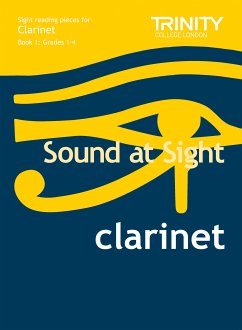 Cover Sound at Sight Clarinet (Grades 1-4)