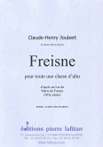 Joubert, Claude-Henry, Freisne (D'Aprčs Un Lai De Marie De France (Xii 7 voix d'alto (alto solo et altos 1, 2, 3, 4, 5 et 6)