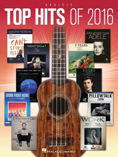 Cover Top Hits of 2016 for Ukulele
