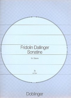 Cover Sonatine für Gitarre Jungwirth, Wolfgang, ed.