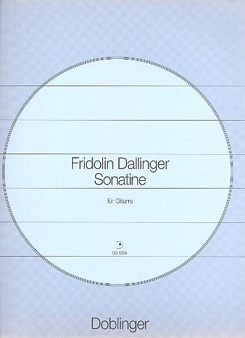 Sonatine für Gitarre Jungwirth, Wolfgang, ed. Sonatine für Gitarre Jungwirth, Wolfgang, ed.