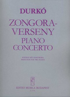 Cover Durkó Zsolt Piano Concerto Two Pianos