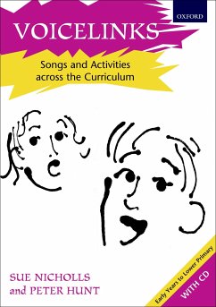 Cover Voicelinks vol.1 (+CD) songs and activities across the curriculum