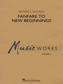 Cover Fanfare for New Beginnings
