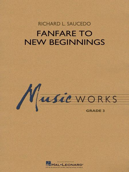 Fanfare for New Beginnings Fanfare for New Beginnings