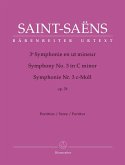 Sinfonie c-Moll Nr.3 op.78 für Orchester Partitur