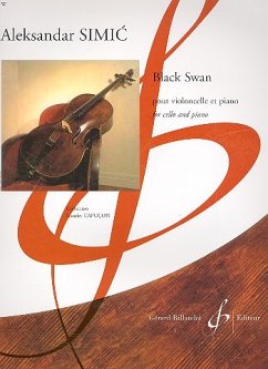 Cover Black Swan pour violoncelle et piano