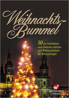 Cover Weihnachtsbummel für 18-bassiges Schwyzerörgeli
