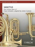 Franz Schubert, Sanctus Fanfare Partitur + Stimmen Franz Schubert, Sanctus Fanfare Partitur + Stimmen
