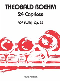 24 caprices op.26 for flute in pleasing and melodious style