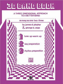 Cover 3-D Band Book (Flute)