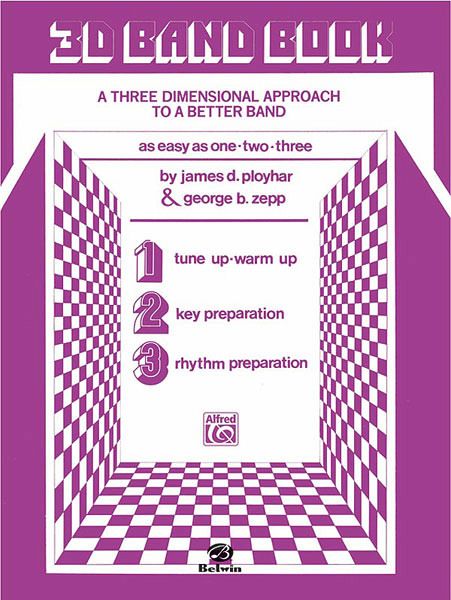 3-D Band Book (Flute) 3-D Band Book (Flute)