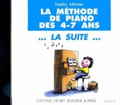 Cover ALLERME Sophie Méthode de piano La Suite piano CD