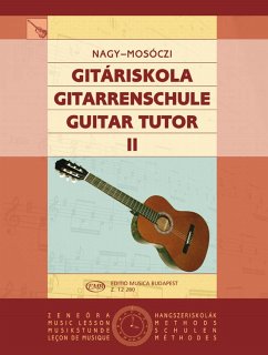 Cover Gitarrenschule Band 2