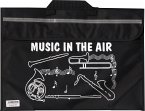 Brass And Woodwind Music Bag - Black