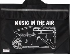 Cover Brass And Woodwind Music Bag - Black