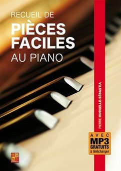 Pierre Minvielle-Sébastia, Recueil de pičces faciles au piano Klavier Buch