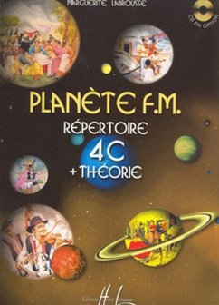 Cover Plančte F.M. - répertoire et théorie vol.4c (+CD)