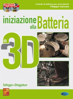 Iniziazione Alla Batteria In 3D Gitarre Buch Iniziazione Alla Batteria In 3D Gitarre Buch