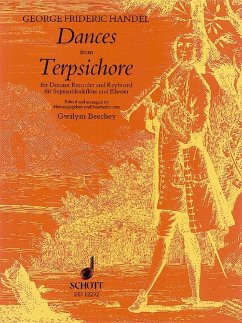 Dances from Terpsichore for for soprano recorder and piano