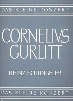 Das kleine Konzert Cornelius Gurlitt für Klavier