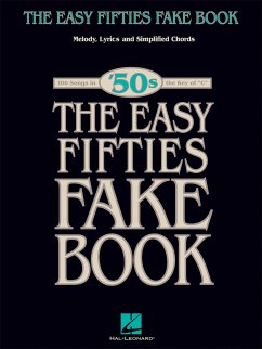 Cover The Easy Fifties Fake Book