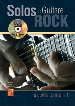 MF0385 Solos de guitare rock ŕ portée de mains (+CD)