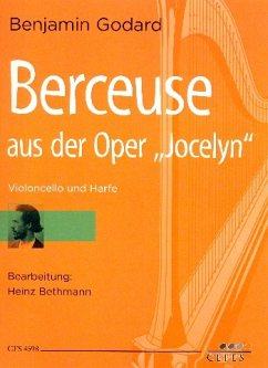 Cover Berceuse aus der Oper Jocelyn für Violoncello und Harfe