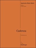 DOBL35308 A.M.Bialek, Cadenza für Klarinette solo DOBL35308 A.M.Bialek, Cadenza für Klarinette solo