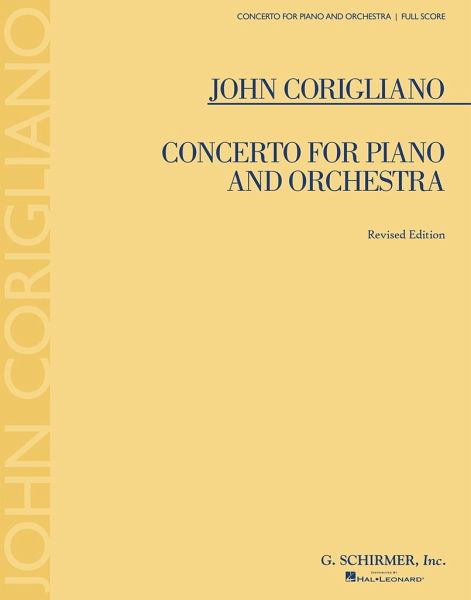 Concerto for Piano and Orchestra Concerto for Piano and Orchestra