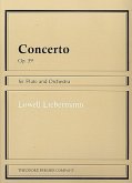 Concerto op.39 for flute and orchestra for flute and piano Concerto op.39 for flute and orchestra for flute and piano