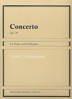 Concerto op.39 for flute and orchestra for flute and piano