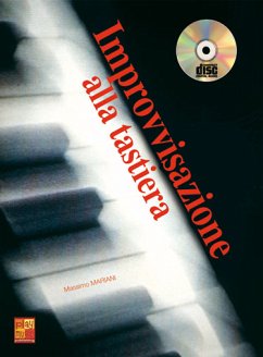 Cover Massimo Mariani, Improvvisazione alla Tastiera Keyboard Buch + CD