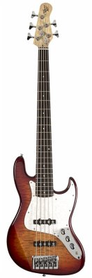 Cover Michael Kelly: Element 5Q Bass Guitar