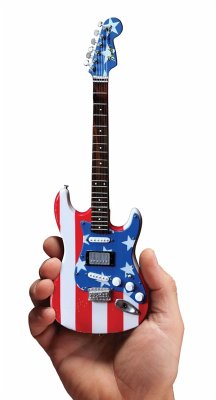 Fender Stratocaster - Stars & Stripes USA - Kramer Wohnaccessoires