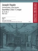 Streichquartett C-Dur op.20,2 Hob.III:32 Stimmen Streichquartett C-Dur op.20,2 Hob.III:32 Stimmen